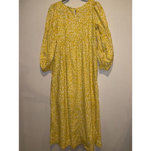 Who What Wear Womans Bishop Long Sleeve Dress XSmall Prairie/Cottage/Cabin/boho - Picture 3 of 4
